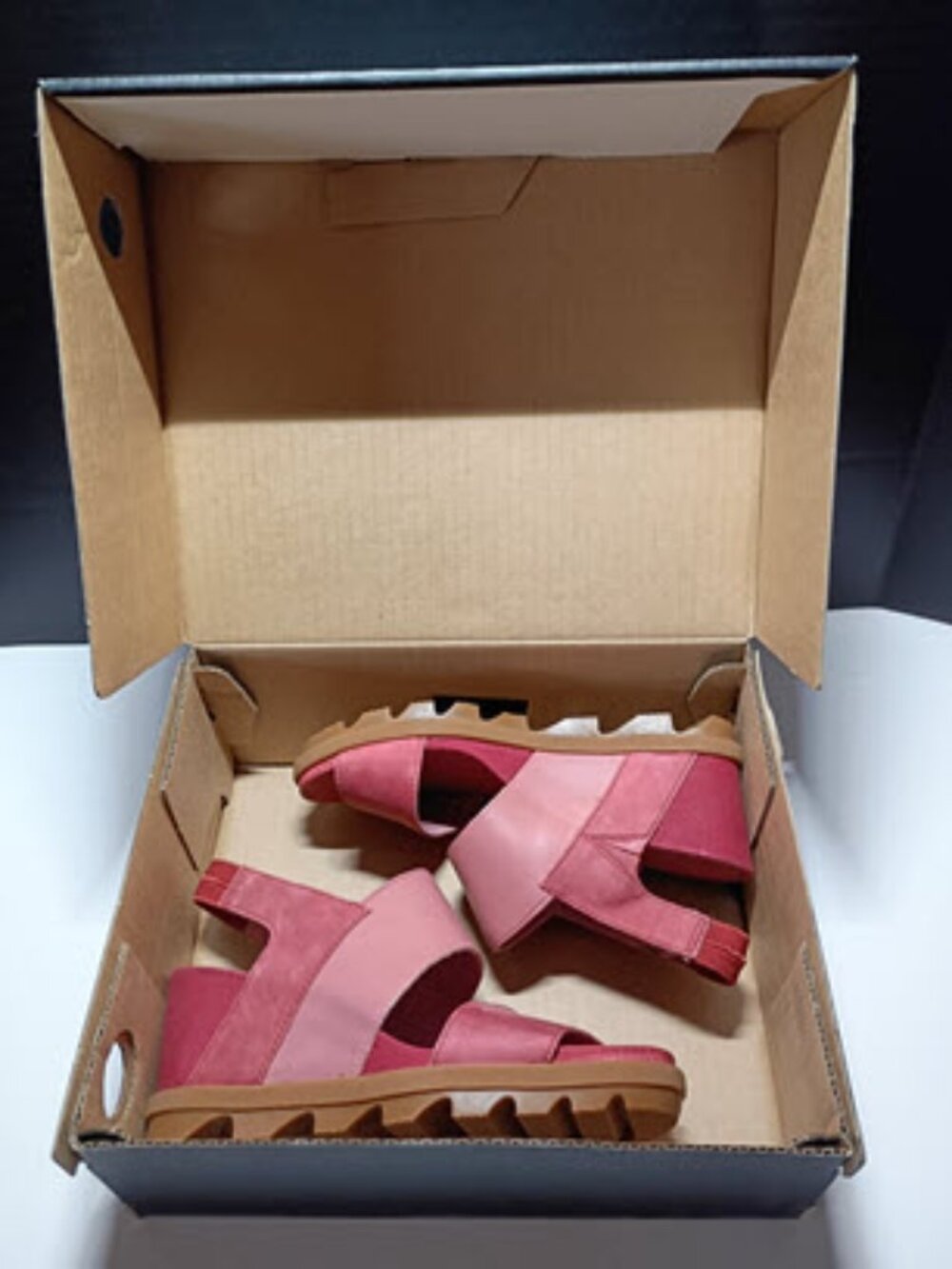 NEW Sorel Joanie II Sandals - 7 - Picture 2 of 8